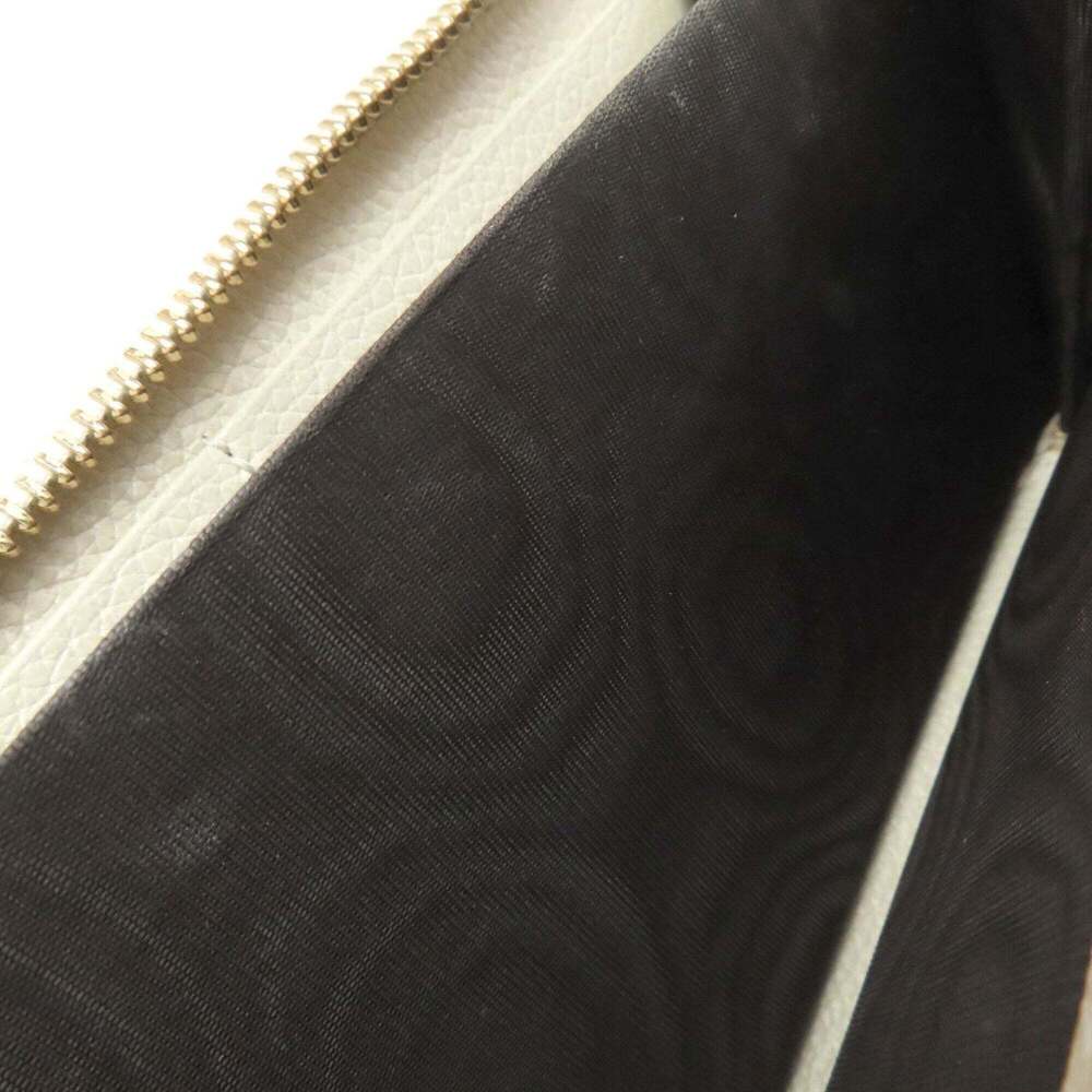 Gucci 570661 Zumi Long Wallet Leather Women's GUCCI - Picture 10 of 16